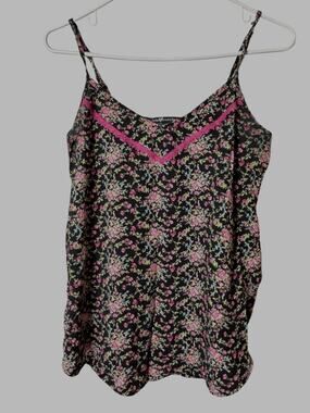 Love Squared Women's thing Adjustable  Floral Print Strap Sz L